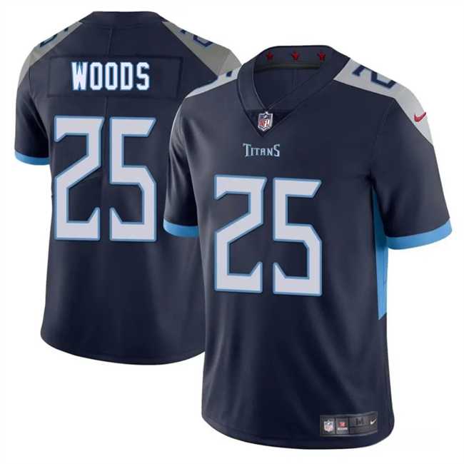Men & Women & Youth Tennessee Titans #25 Xavier Woods Navy 2025 Vapor Untouchable Stitched Jersey,We sell and wholesale Men & Women & Youth Tennessee Titans #25 Xavier Woods Navy 2025 Vapor Untouchable Stitched Jersey on line form chian!